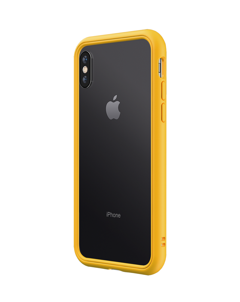 Rhinoshield MOD NX Crash Guard Bumper Yellow iPhone XS Max - LINKEM STORES