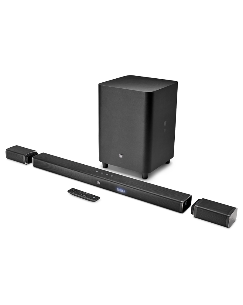 LINKEM STORES - JBL Bar 5.1-Channel 4K Ultra HD Soundbar with True Wireless  Surround Speakers