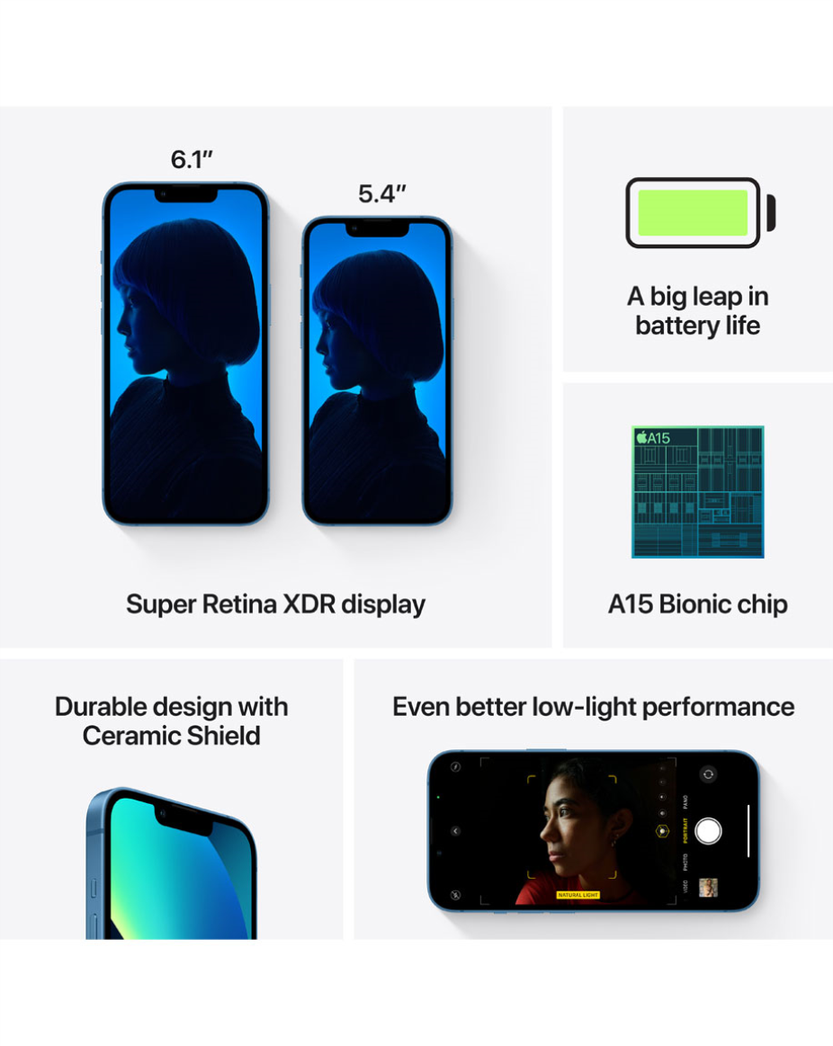 Linkem Stores IPhone 13 128GB linkem-stores-iphone-13-128gb