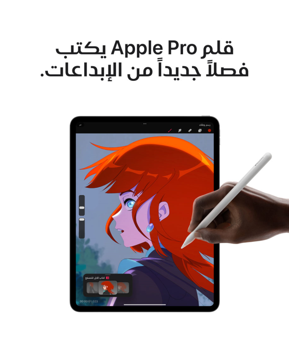 Hover Procreate Apple Pencil Only IPad Pro 13-inch M4 Chip Wi-Fi