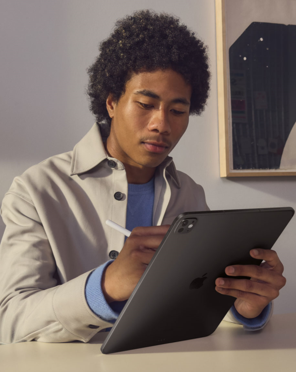 iPad Pro 13-inch M4 Chip Nano-texture glass - 1TB