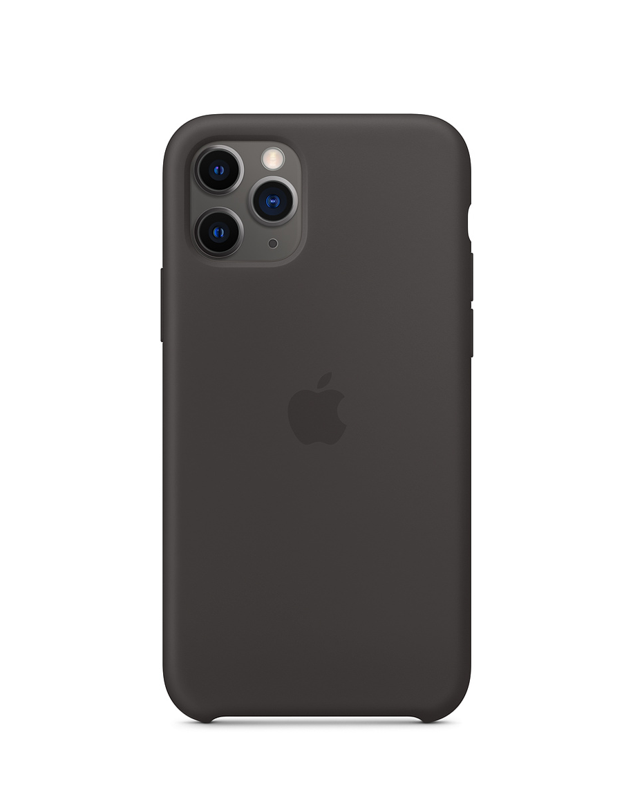iPhone 11 Pro Silicone Case Black