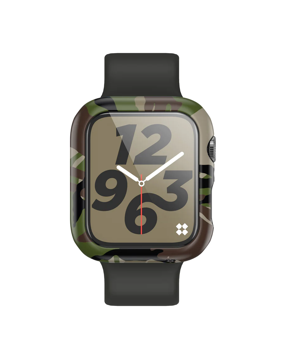 Case Studi Apple Watch 44mm Case Beauty Utility Prismart Green
