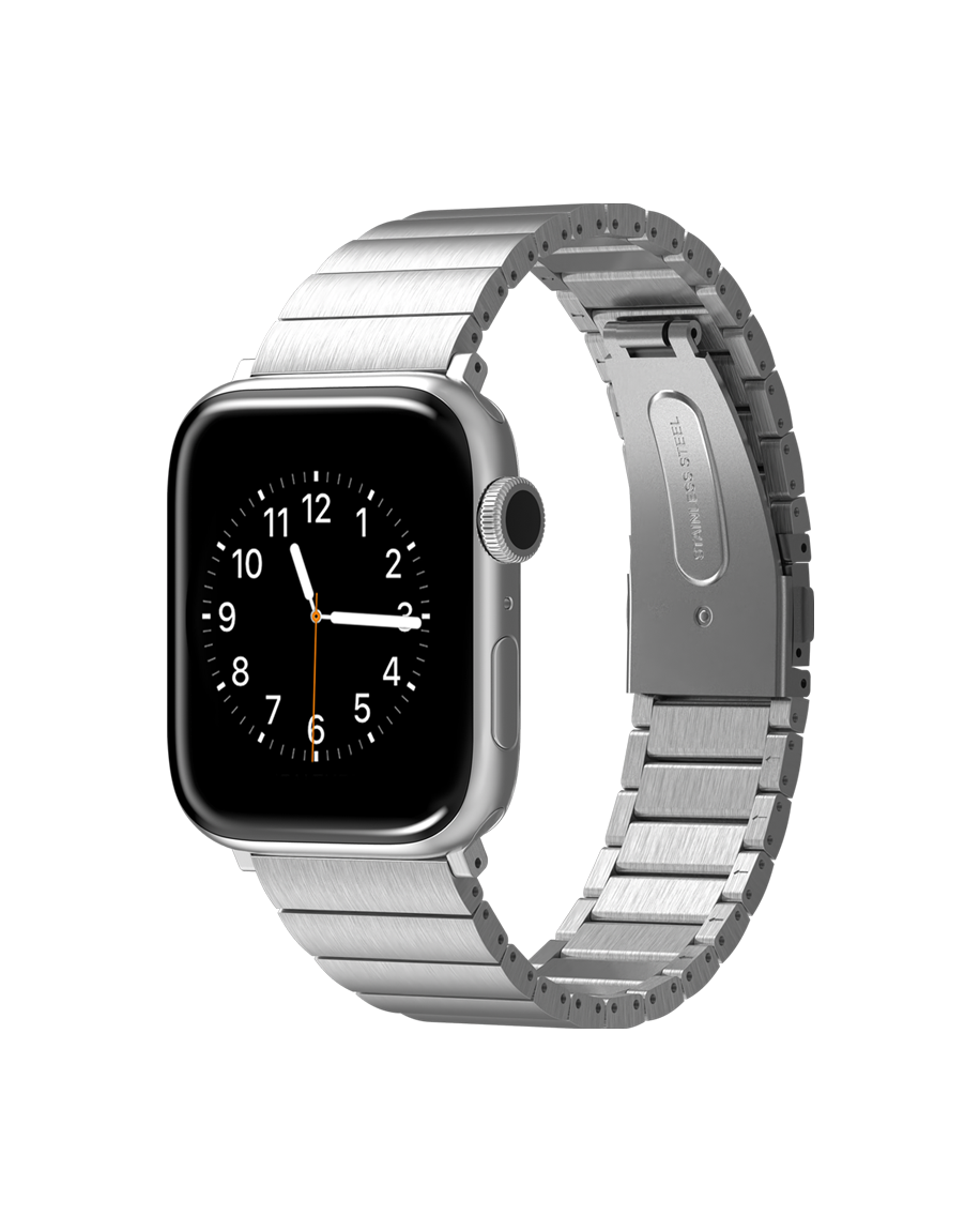 Viva Madrid Lavier Metal Watch Strap For Apple Watch 42/44MM Silver