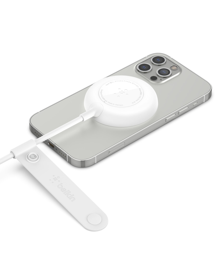 Belkin Boost Charge Magnetic Portable Wireless Charger Pad