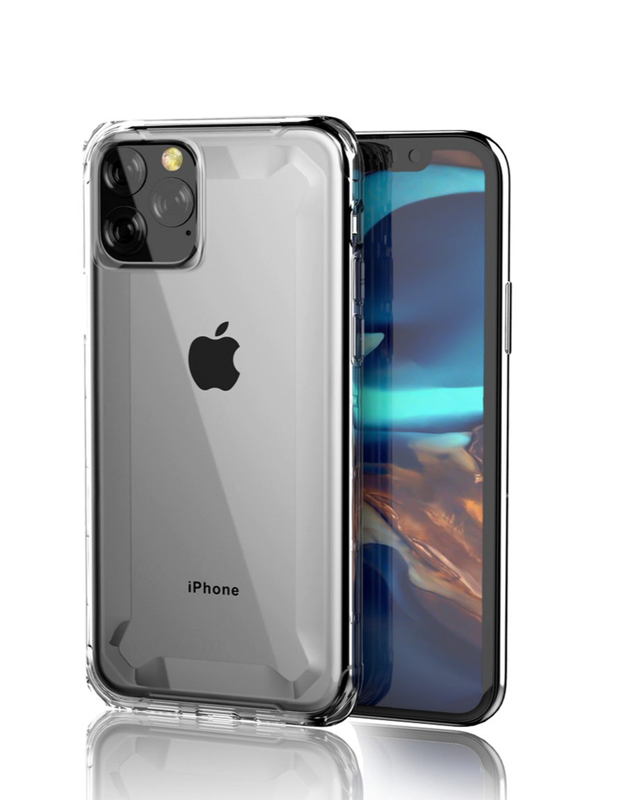 Devia Creative Case Defender for iPhone 11 Pro Transparent