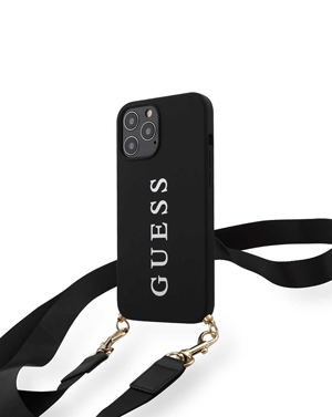 cover guess iphonee 12 /12 pro black