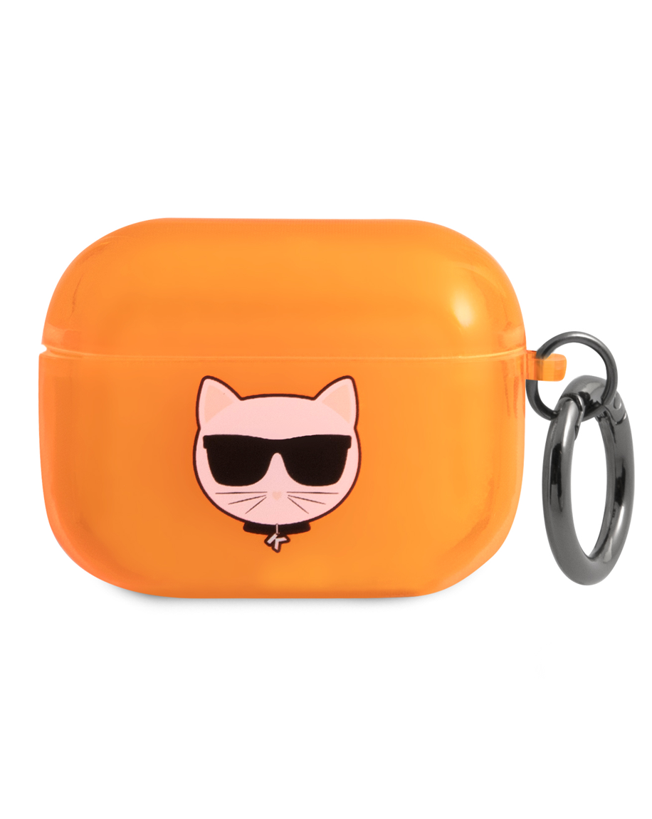 Karl Lagerfeld KLA3UCHFL Custodia Per AirPods 3, Colore Blu Choupette, Design Elegante E Di Alta Qualità - 3