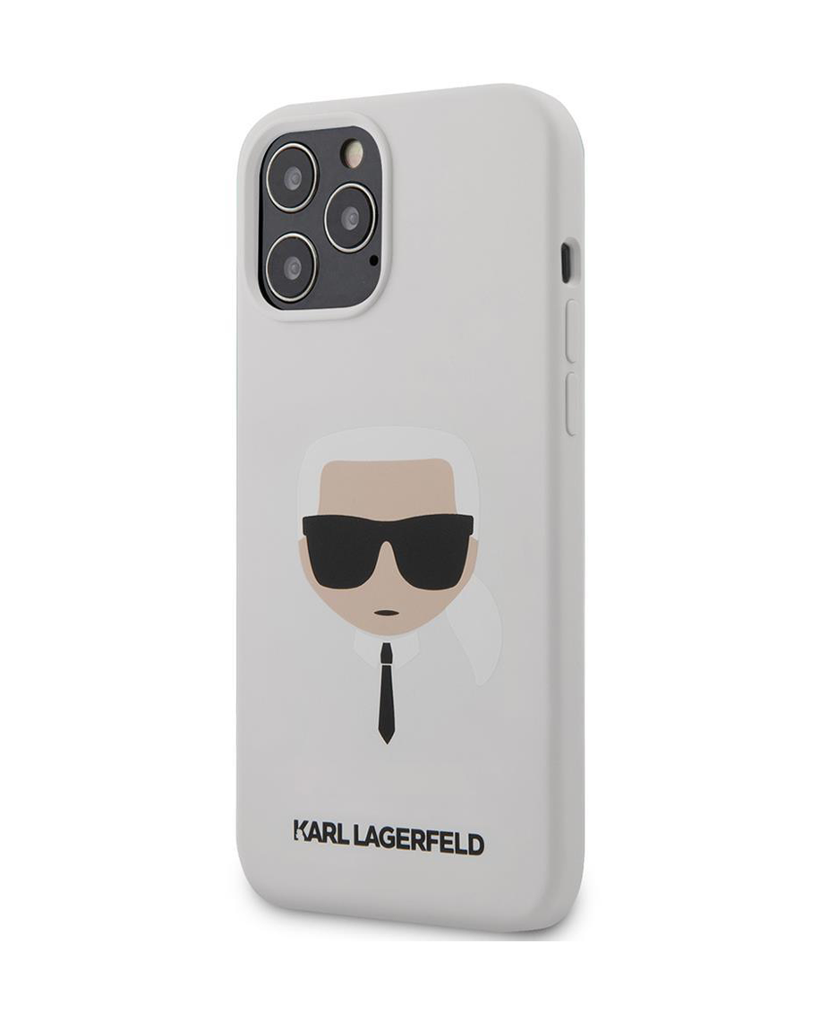 LINKEM STORES - Karl Lagerfeld Liquid Silicone Case Karl`s Head for ...