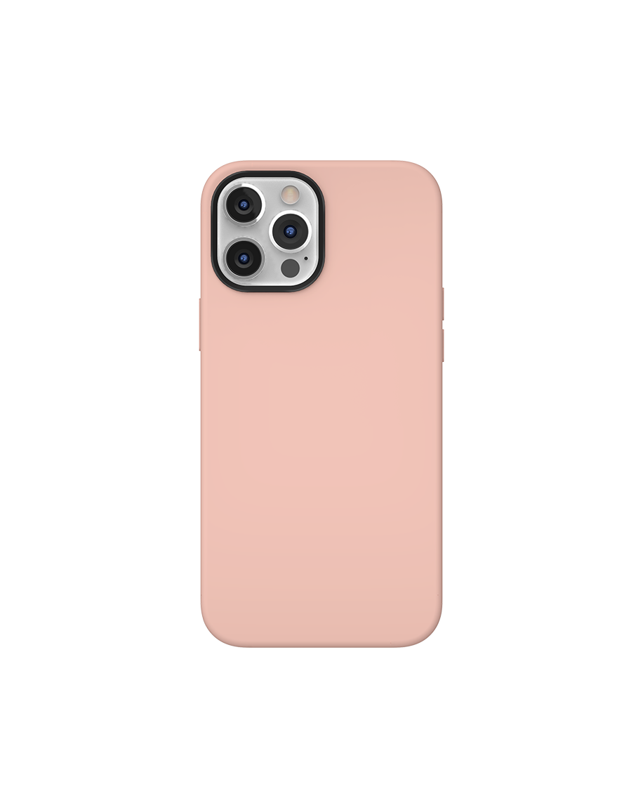 LINKEM STORES - MagEasy for iPhone 12 Pro Max MagSkin Magnetic Pink Sand