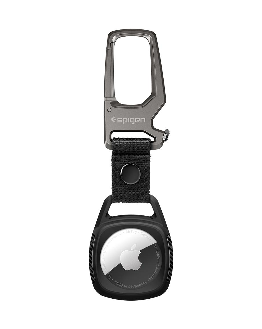 Spigen AirTag Case Rugged Armor Matte Black