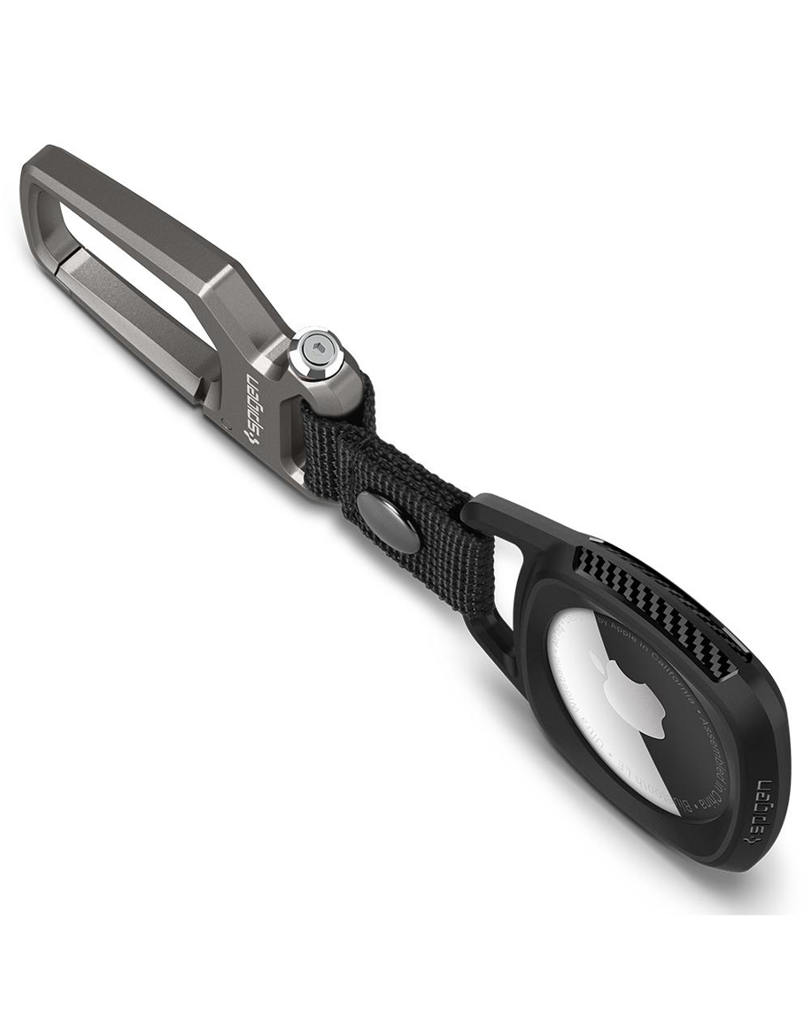 Spigen AirTag Case Rugged Armor Matte Black