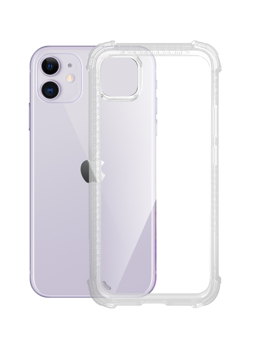 DropGuard Case Pro for iPhone 11 Clear