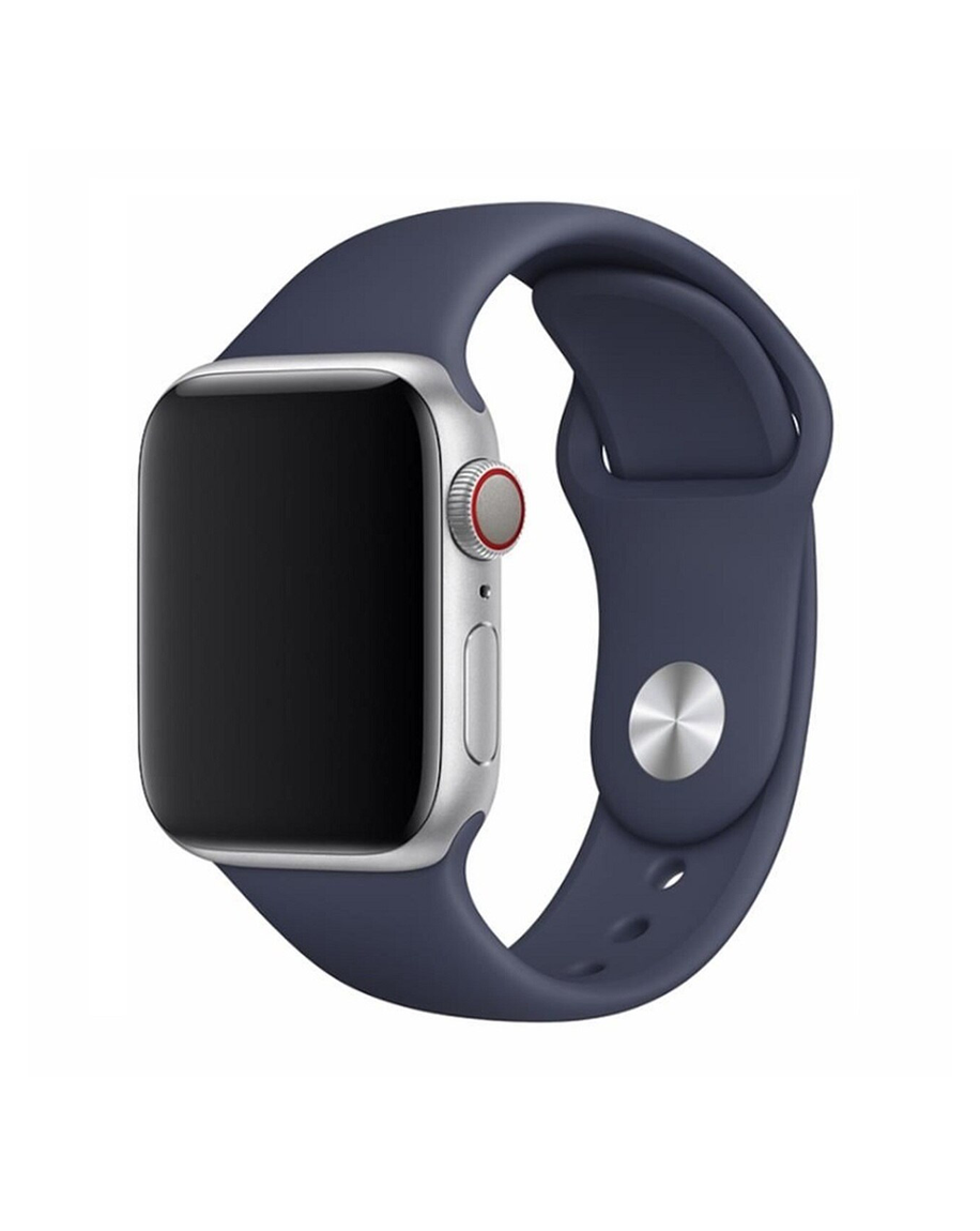 Devia Watch Band for Apple Watch 44mm Sport Band Midnight Blue