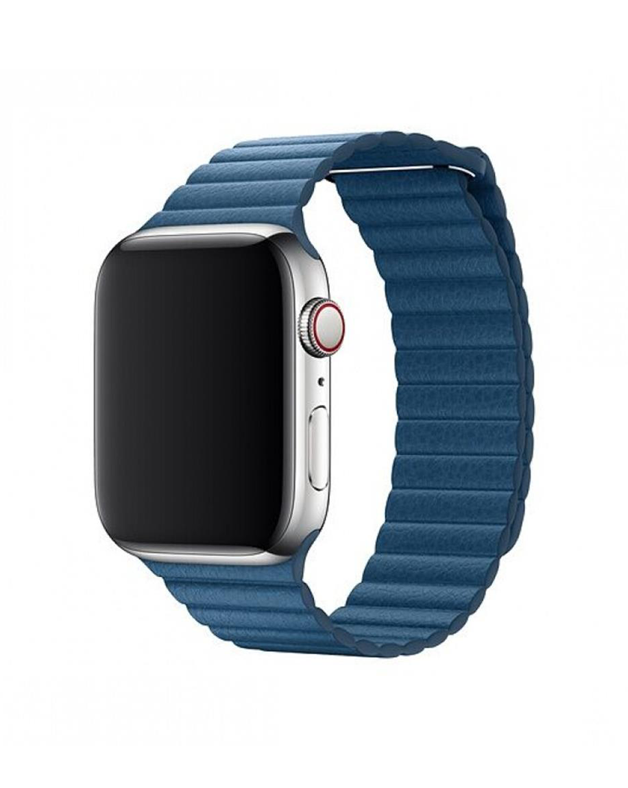 Devia strap Elegant Leather Loop for Apple Watch 44mm/ 42mm cape