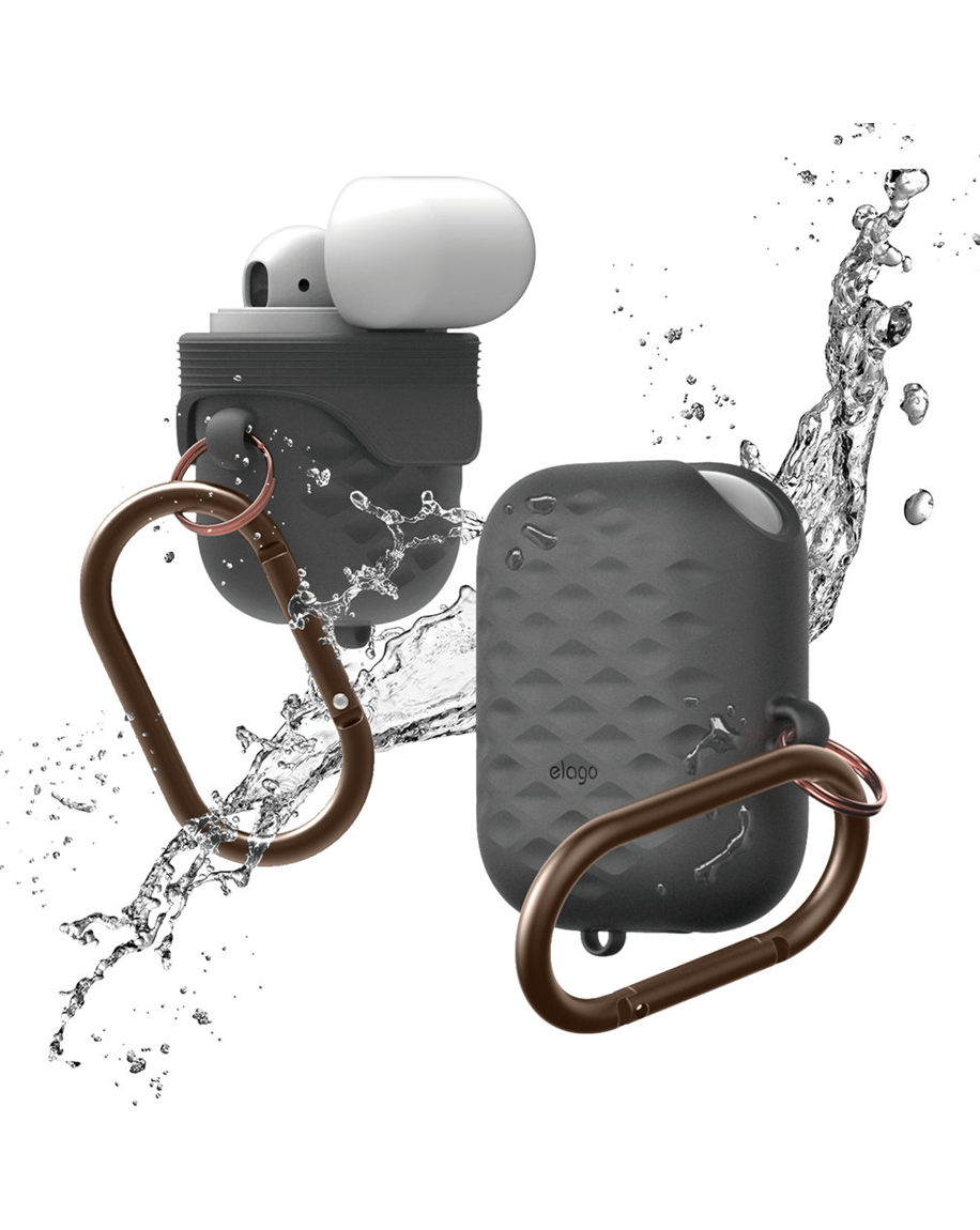 Elago AirPods Waterproof Hang Active Case Dark Gray