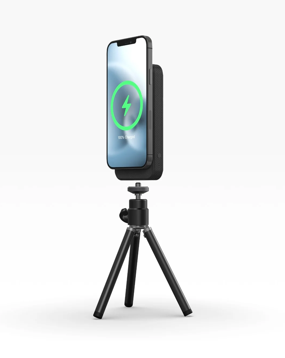 mophie Snap+ Powerstation Stand 10,000 mAh Portable Charger with